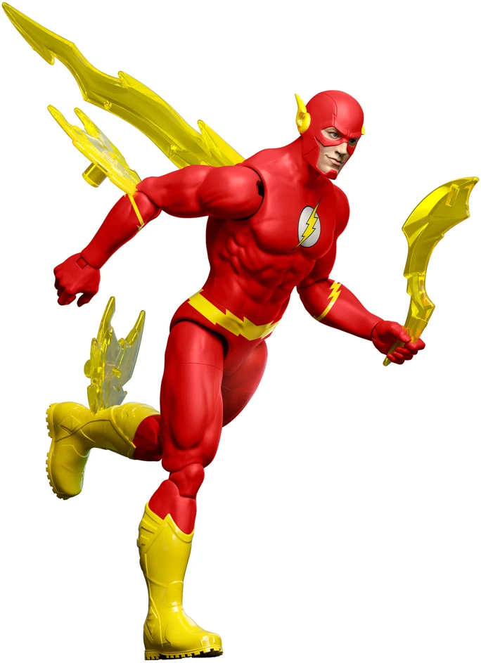 Mattel Figūrėlė The Flash DC Comics 17 cm + priedai