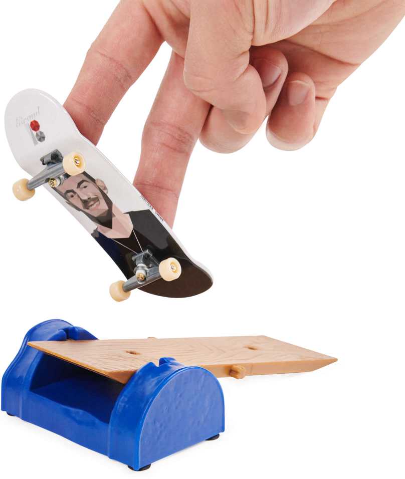 Spin Master "Tech Deck VS" serijos stalviršio pirštų skydeliai Plan B