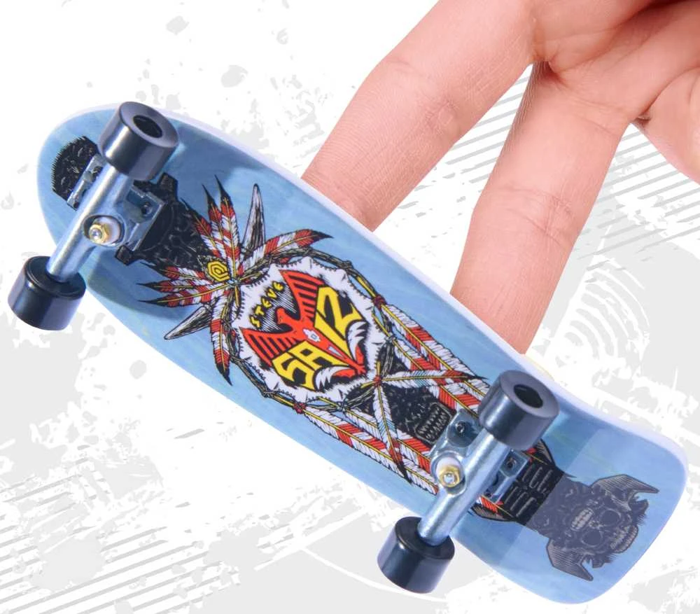 Tech Deck Tech kaladės, 8 vnt. pakuotė – Retro neoninė