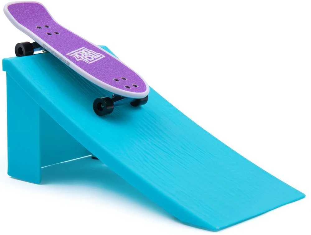 Tech Deck Tech kaladės, 8 vnt. pakuotė – Retro neoninė