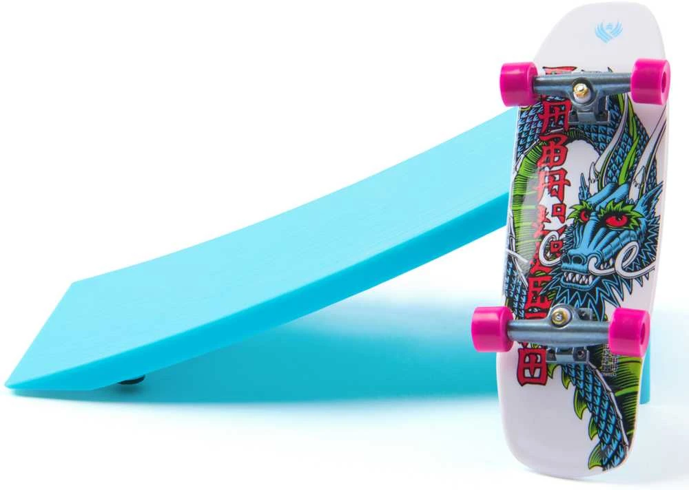 Tech Deck Tech kaladės, 8 vnt. pakuotė – Retro neoninė