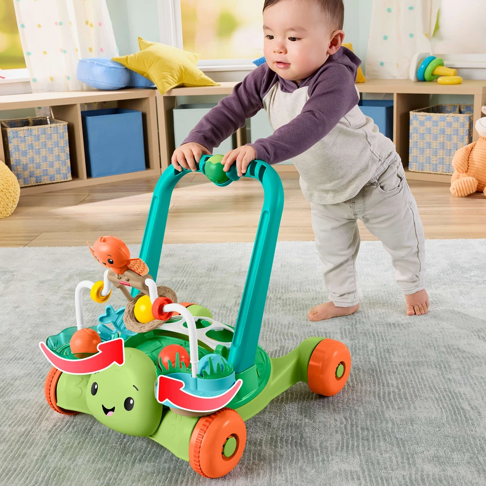 Mattel FISHER-PRICE vėžliuko vaikštynė (JKD63)