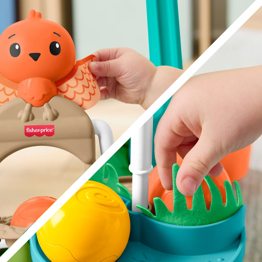 Mattel FISHER-PRICE vėžliuko vaikštynė (JKD63)