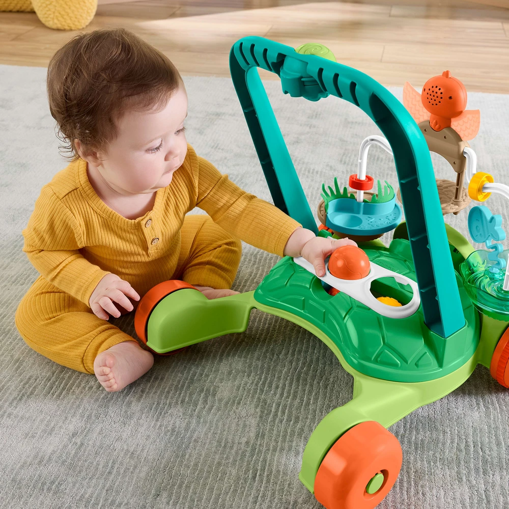 Mattel FISHER-PRICE vėžliuko vaikštynė (JKD63)