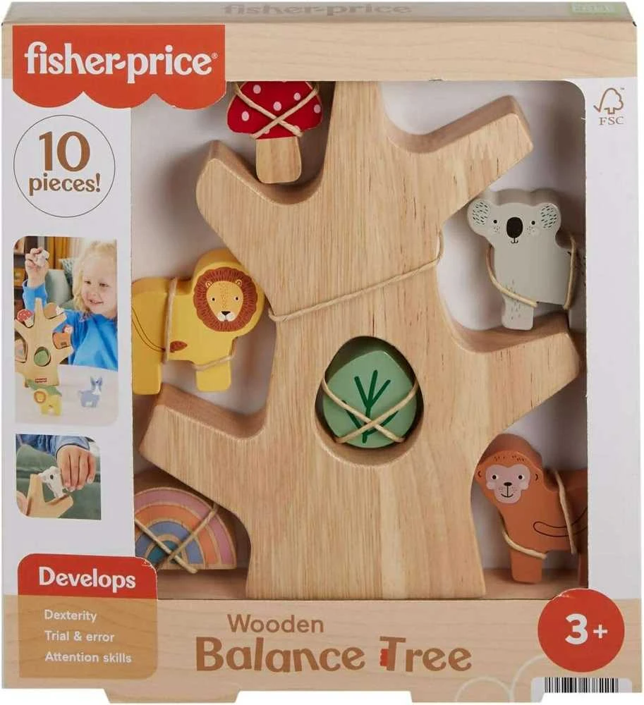 Medinis balansinis medis Mattel Fisher Price