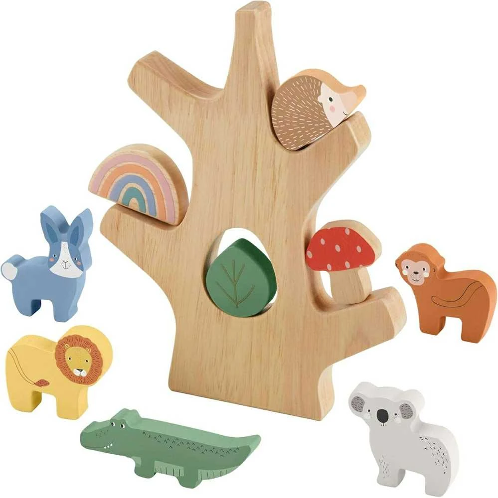 Medinis balansinis medis Mattel Fisher Price