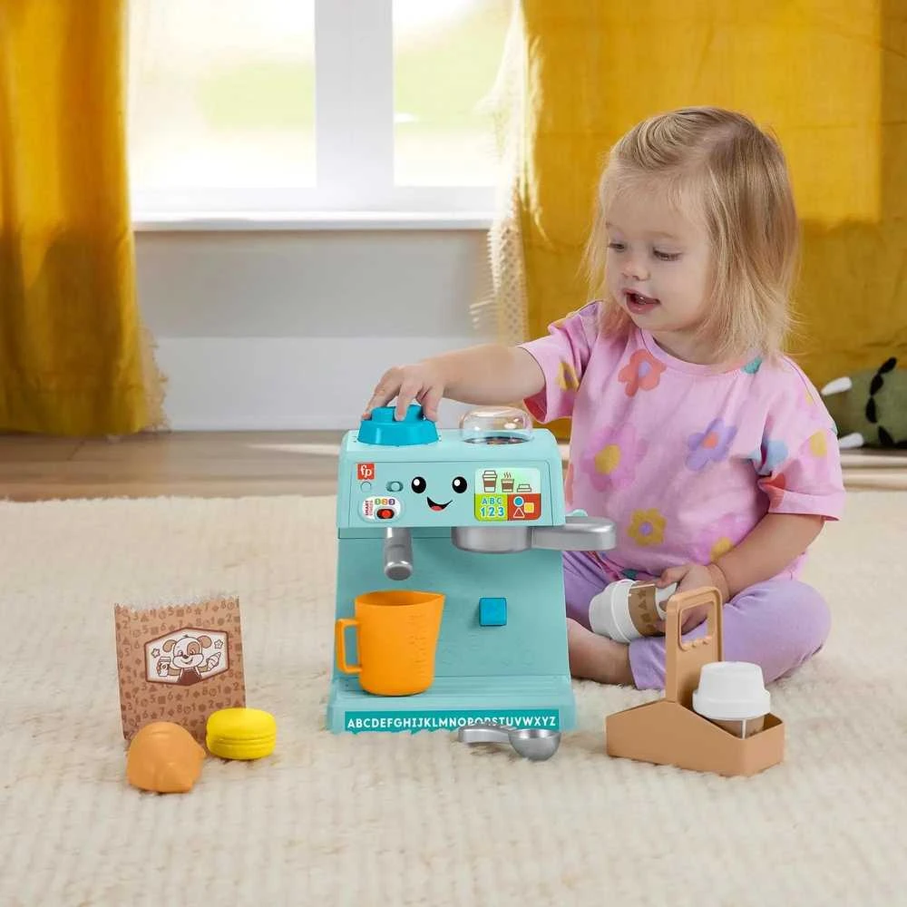Mattel Fisher Price Mokomasis kavos aparatas