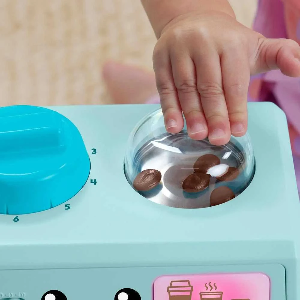 Mattel Fisher Price Mokomasis kavos aparatas