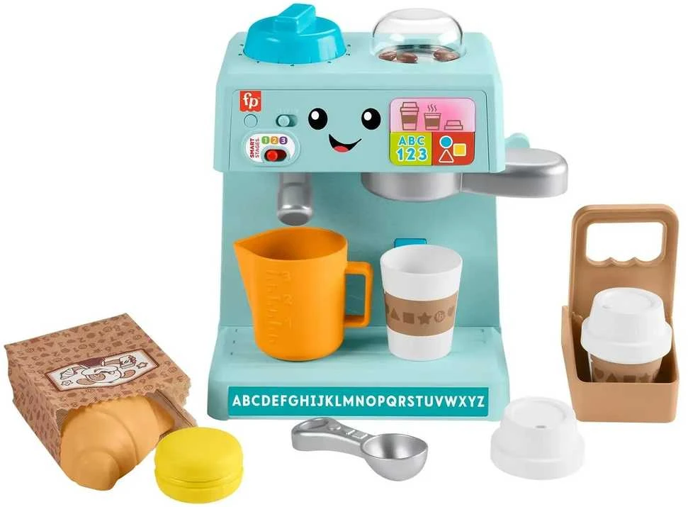 Mattel Fisher Price Mokomasis kavos aparatas