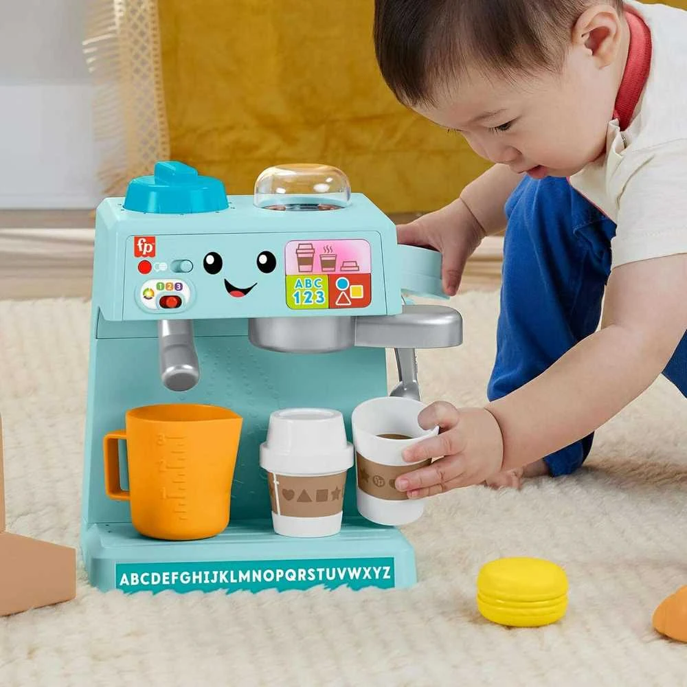 Mattel Fisher Price Mokomasis kavos aparatas
