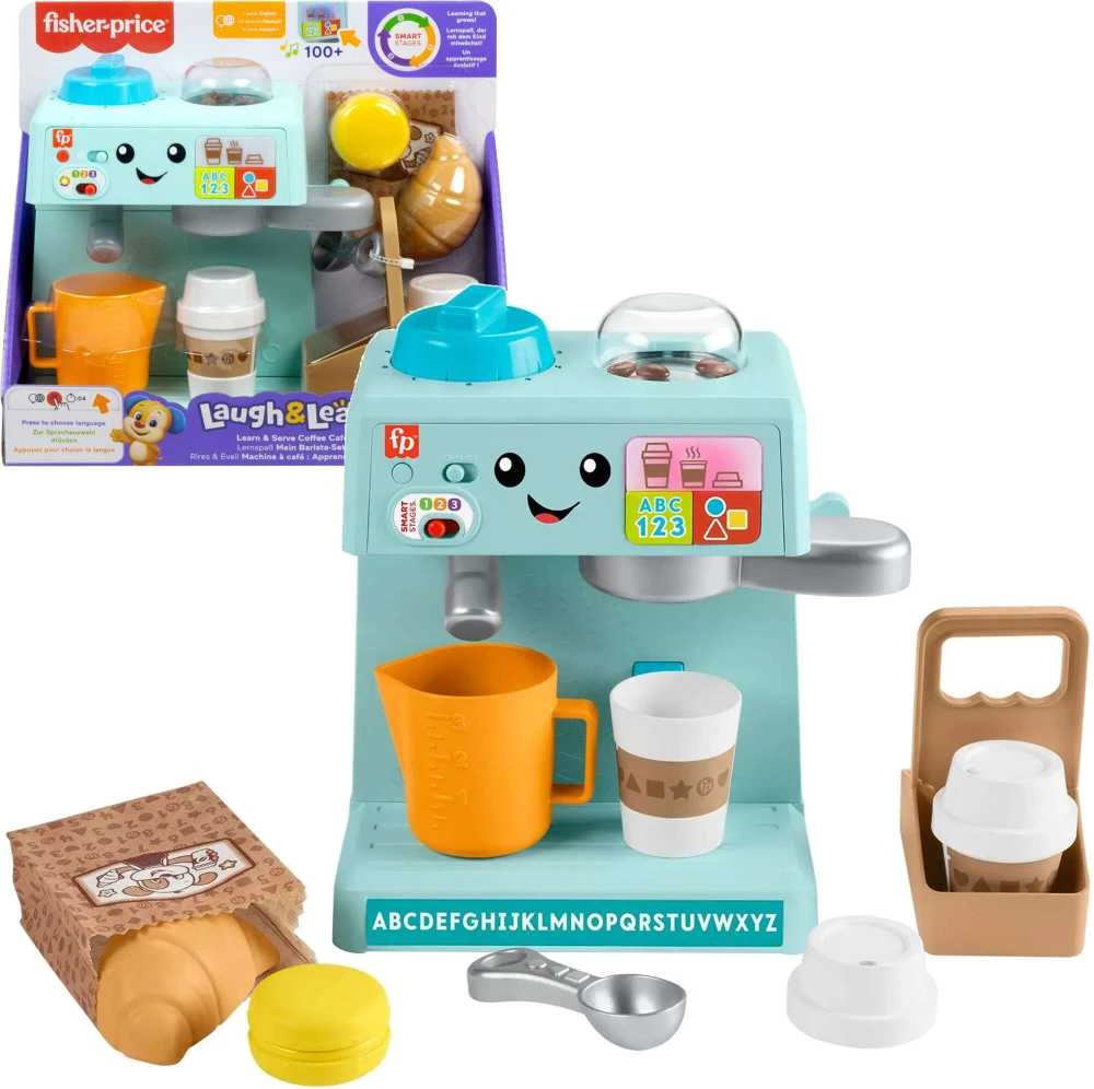Mattel Fisher Price Mokomasis kavos aparatas