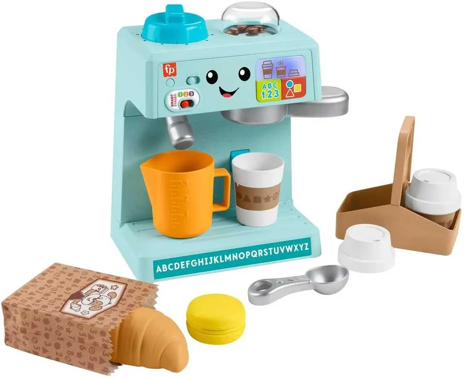 Mattel Fisher Price Mokomasis kavos aparatas