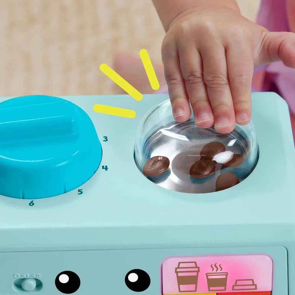 Mattel Fisher Price Mokomasis kavos aparatas