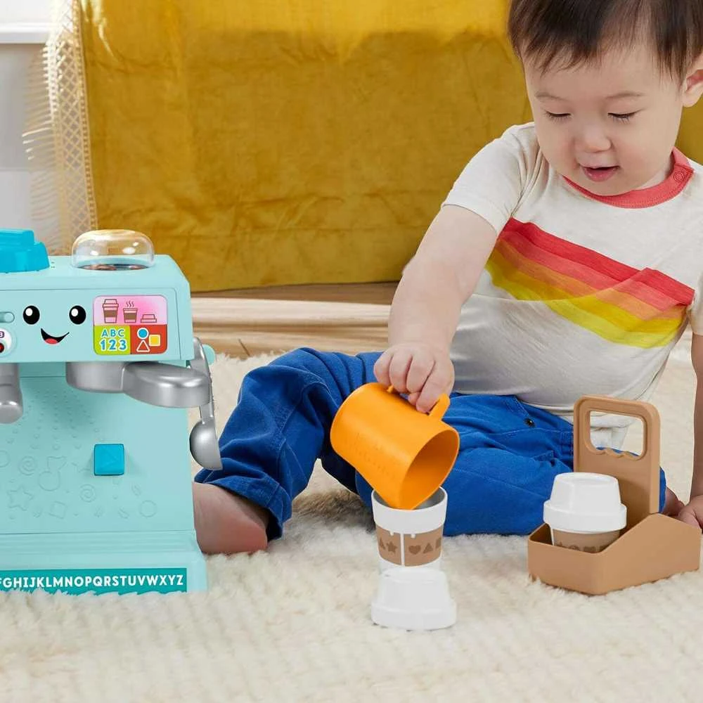 Mattel Fisher Price Mokomasis kavos aparatas