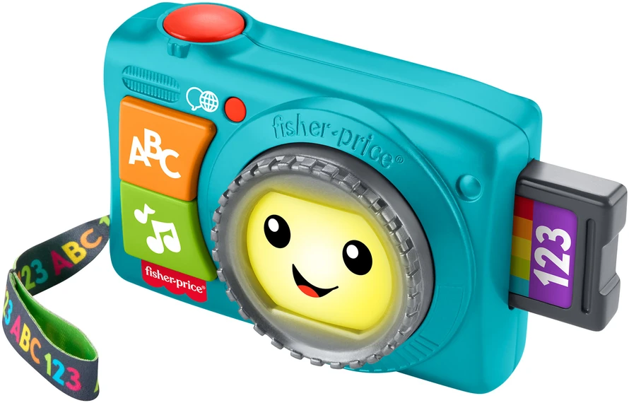 Mattel FP LL Fotoaparatas MALUCHA PL UCZ SIE I SMIEJ JNV98 W4