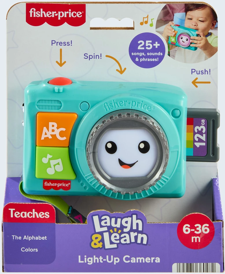 Mattel FP LL Fotoaparatas MALUCHA PL UCZ SIE I SMIEJ JNV98 W4