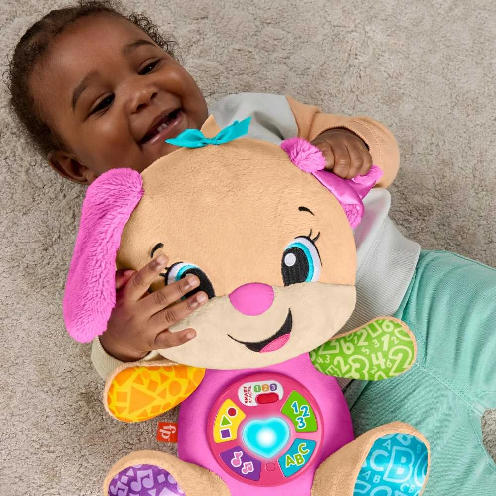 Mattel Fisher Price Interaktyvus talismanas, šuniuko sesuo