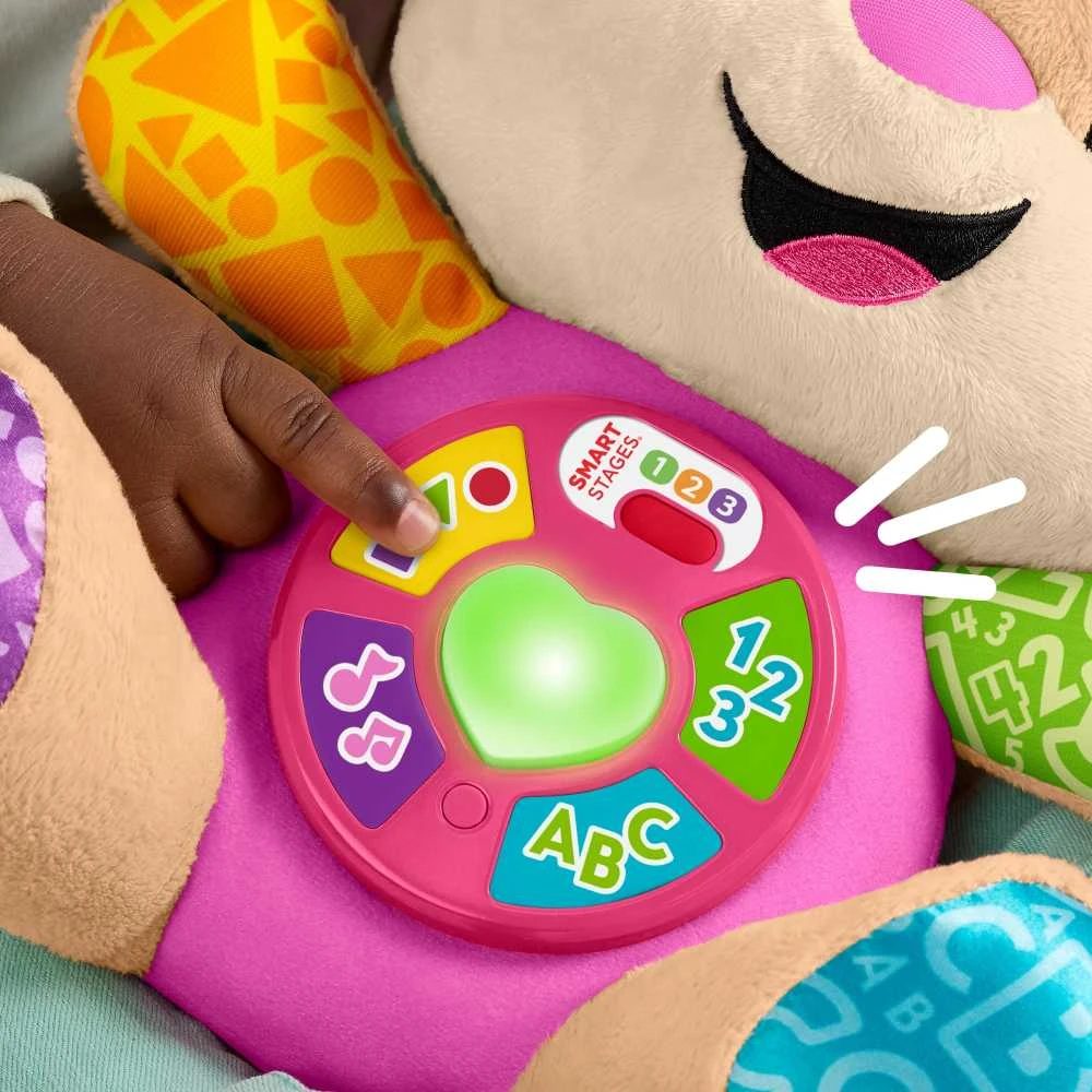 Mattel Fisher Price Interaktyvus talismanas, šuniuko sesuo