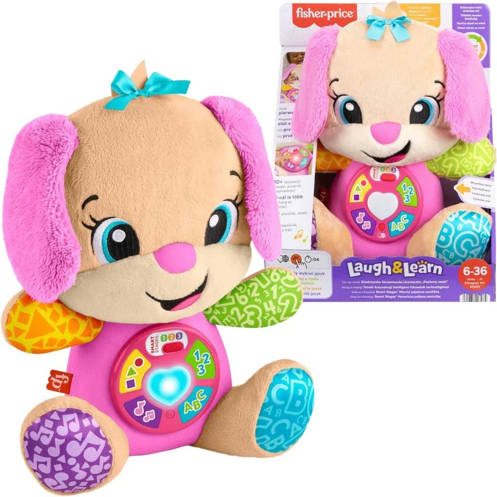 Mattel Fisher Price Interaktyvus talismanas, šuniuko sesuo