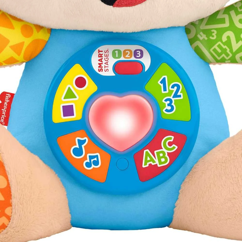 Fisher Price Interaktyvus talismanas šuniukas moksleivis (lenk./angl./cz/sl./hu)