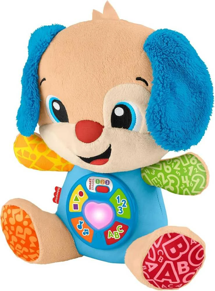 Fisher Price Interaktyvus talismanas šuniukas moksleivis (lenk./angl./cz/sl./hu)