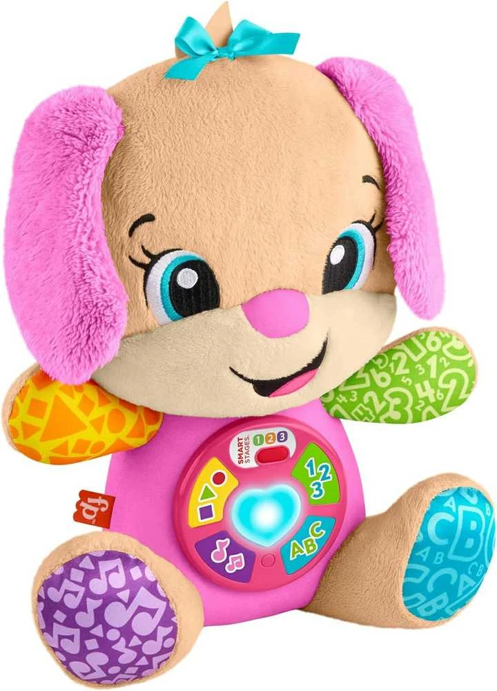 Mattel Fisher Price Interaktyvus talismanas, šuniuko sesuo