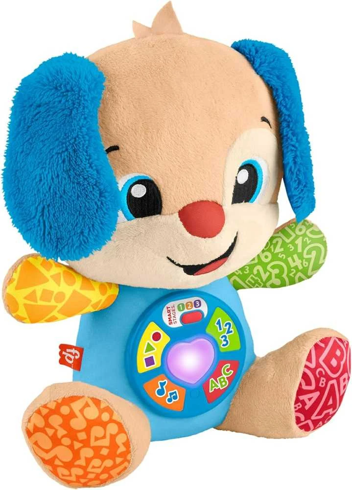 Fisher Price Interaktyvus talismanas šuniukas moksleivis (lenk./angl./cz/sl./hu)