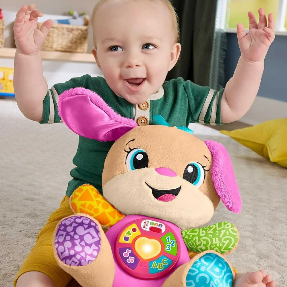 Mattel Fisher Price Interaktyvus talismanas, šuniuko sesuo