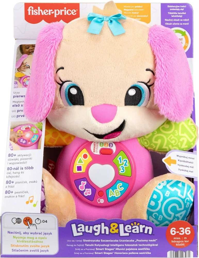 Mattel Fisher Price Interaktyvus talismanas, šuniuko sesuo