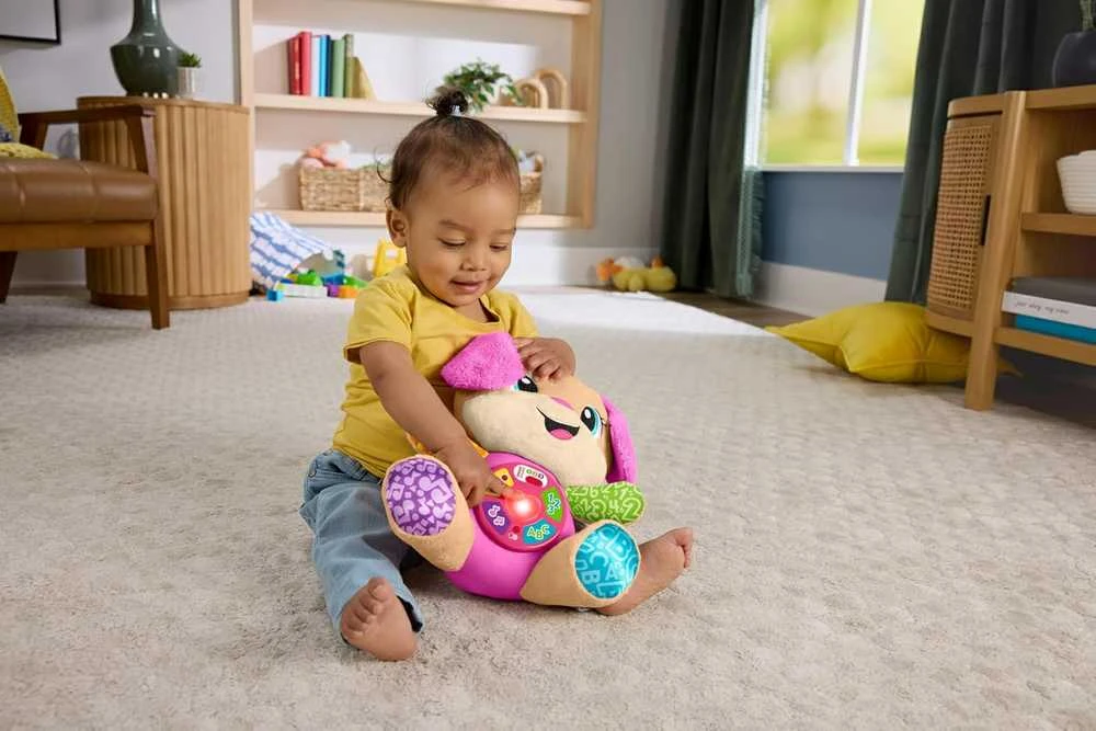 Mattel Fisher Price Interaktyvus talismanas, šuniuko sesuo