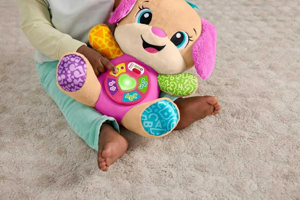 Mattel Fisher Price Interaktyvus talismanas, šuniuko sesuo