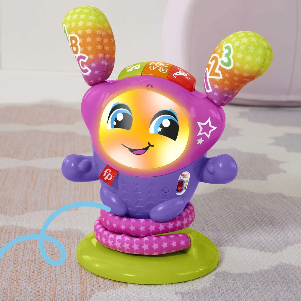 Mattel Interaktyvus Fisher Price šokantis DJ žaislas