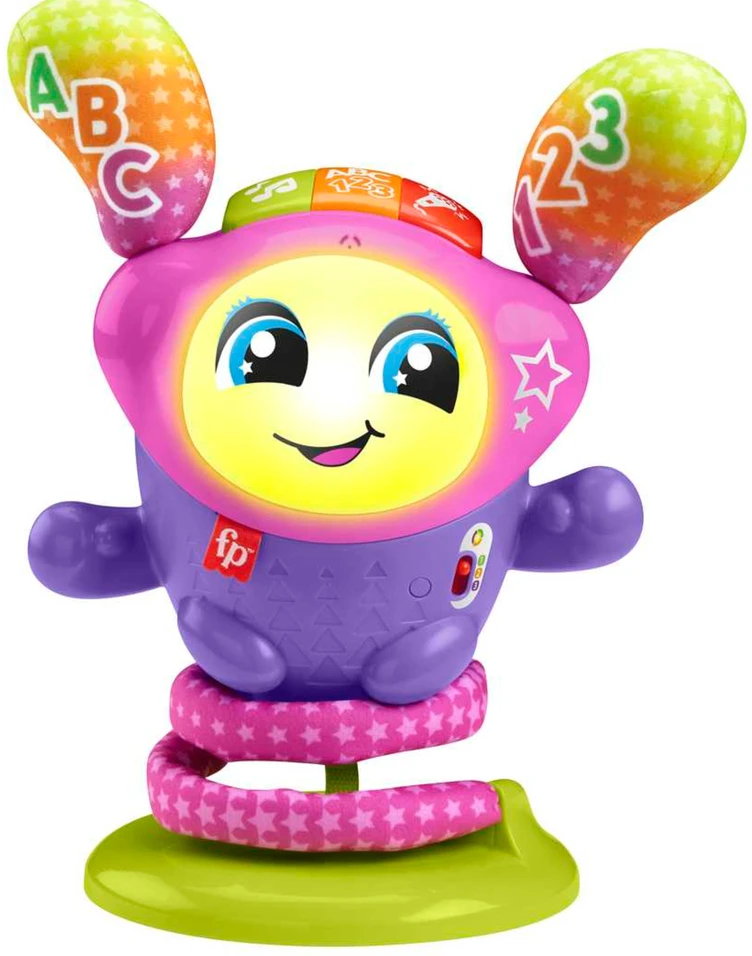 Mattel Interaktyvus Fisher Price šokantis DJ žaislas