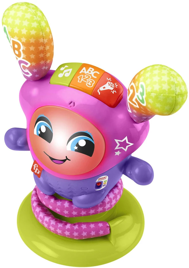 Mattel Interaktyvus Fisher Price šokantis DJ žaislas