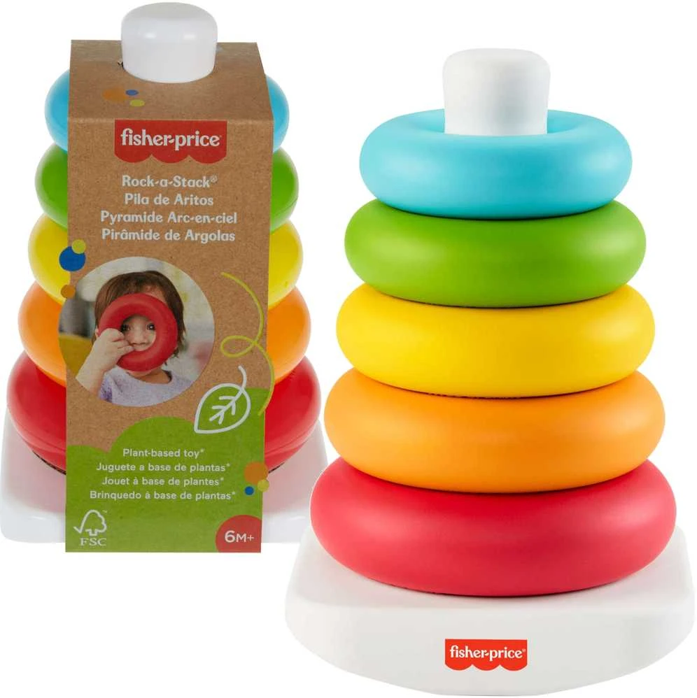 Mattel Bokštelis „Supk ir statyk“ Eko pakuotėje