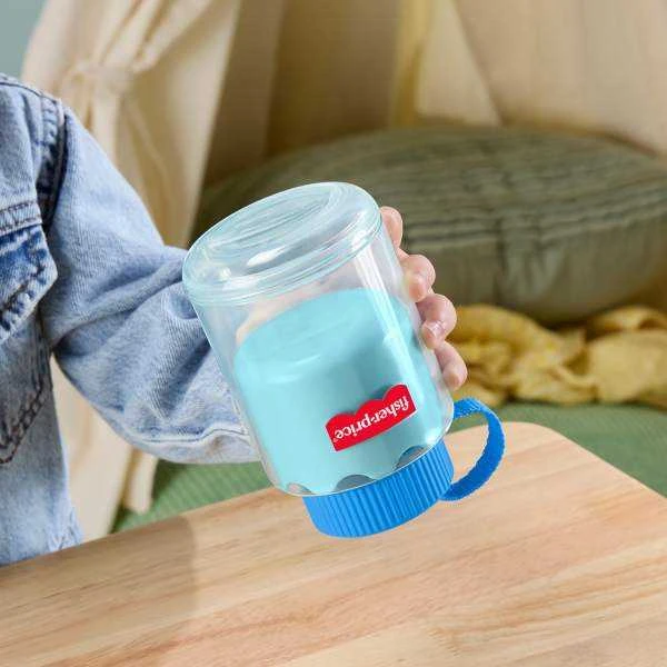 Fisher-Price edukacinis kuprinė žaislas meškiukas