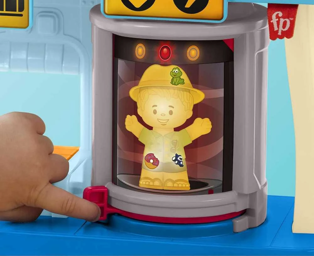 „Fisher-Price“ mažylių žaidimų rinkinys „Kasdieniai nuotykiai“ oro uoste (HTJ26)