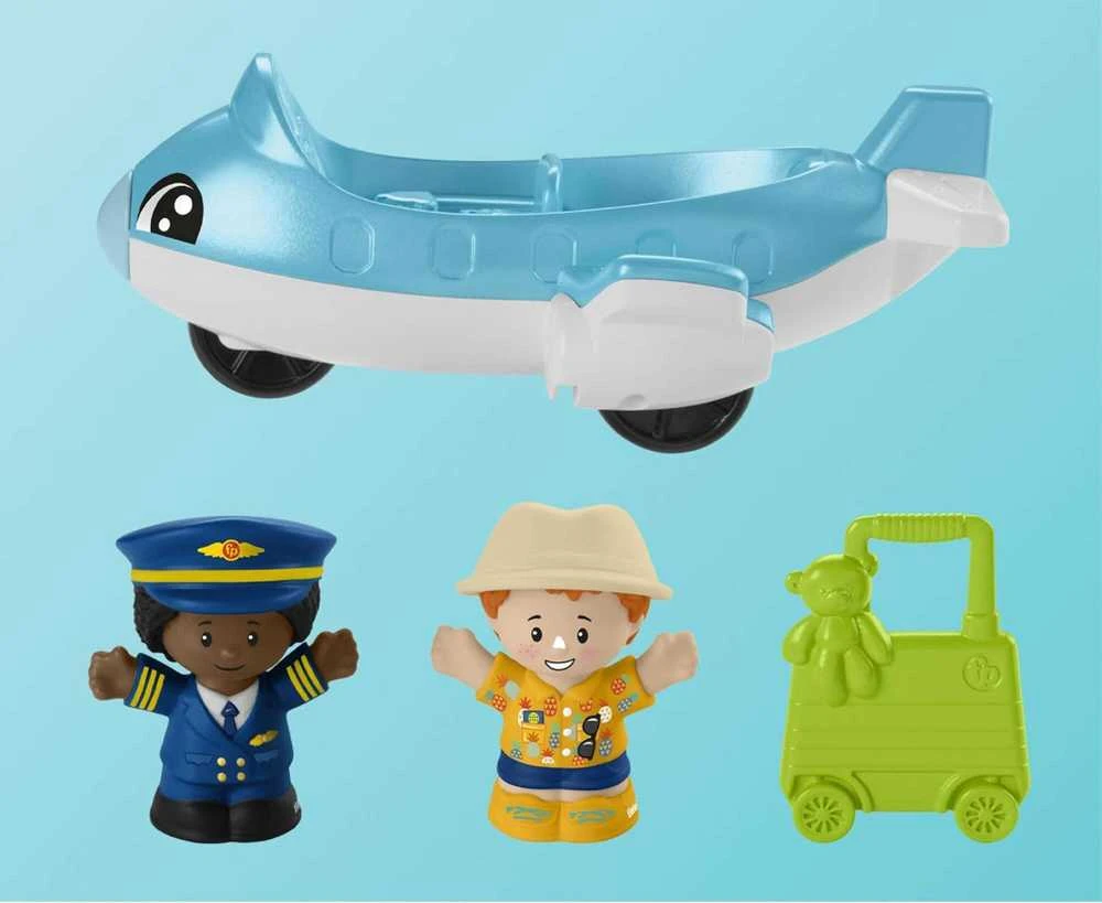 „Fisher-Price“ mažylių žaidimų rinkinys „Kasdieniai nuotykiai“ oro uoste (HTJ26)