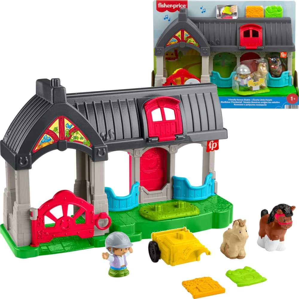 Mattel Fisher-Price Little People HWR84 žaislinė figūrėlė vaikams