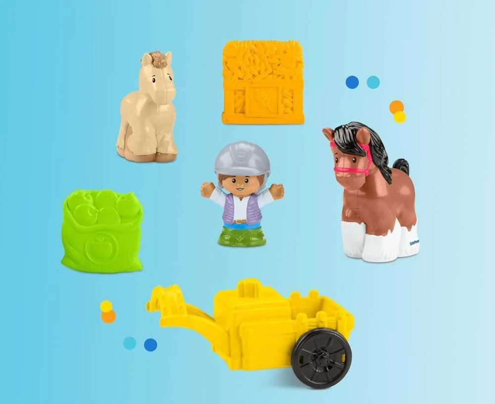 Mattel Fisher-Price Little People HWR84 žaislinė figūrėlė vaikams