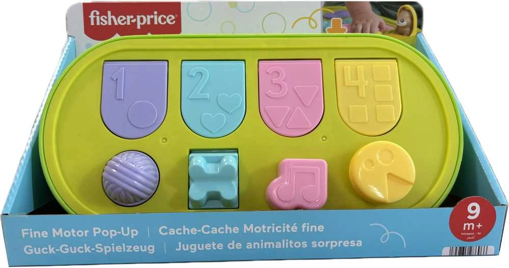Mattel FISHER-PRICE iššokančių gyvūnėlių žaidimas (JDL66)