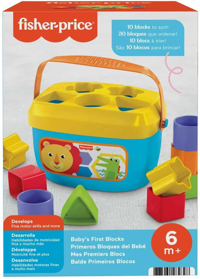 Mattel Pirmosios kūdikio kaladėlės 2