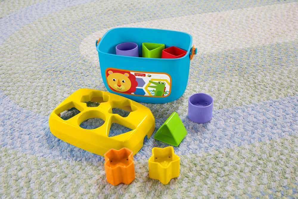 Mattel Pirmosios kūdikio kaladėlės 2