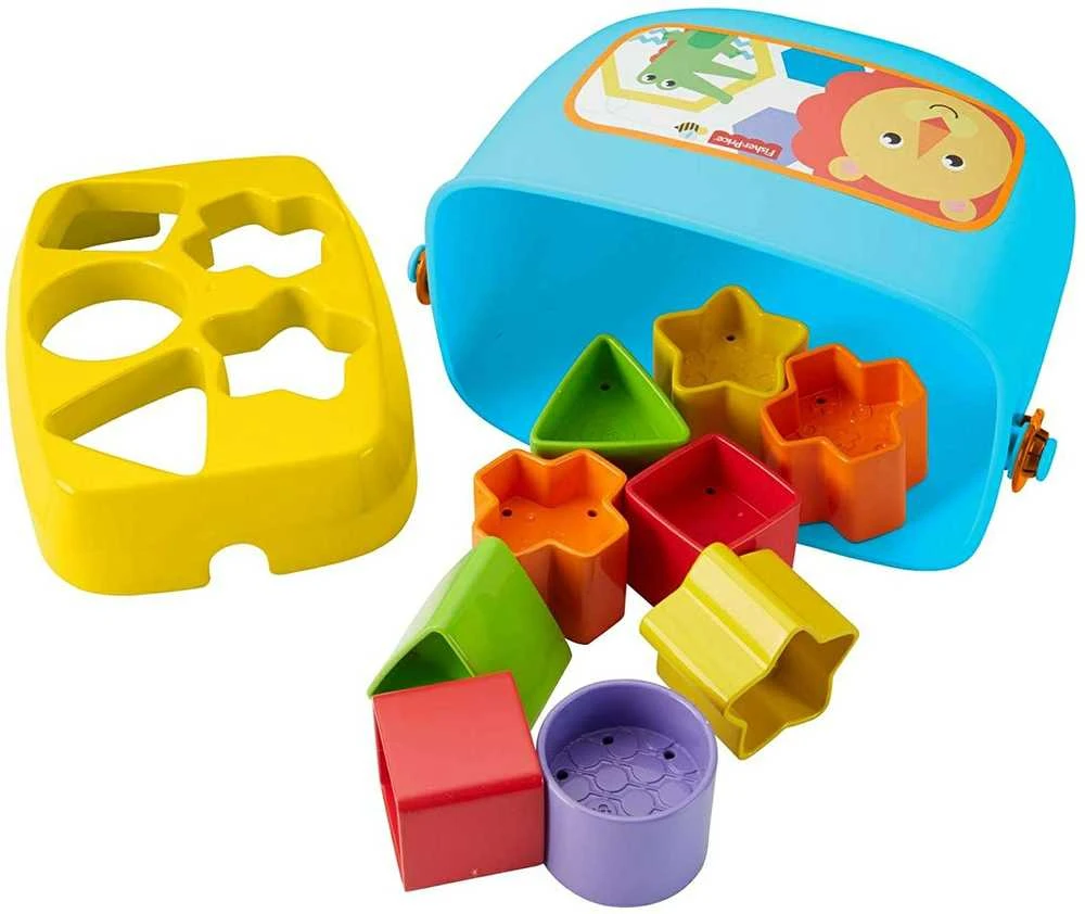 Mattel Pirmosios kūdikio kaladėlės 2