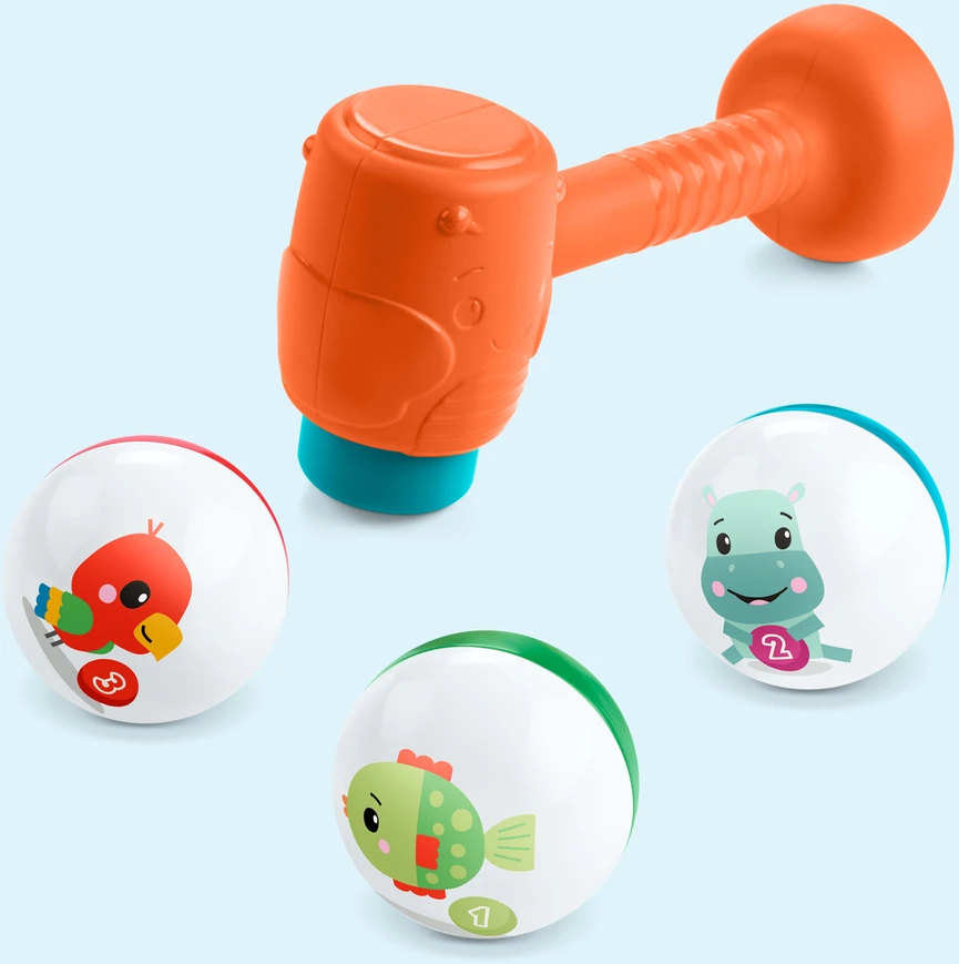 Vaikštynė su krokodilo figūra Fisher-Price