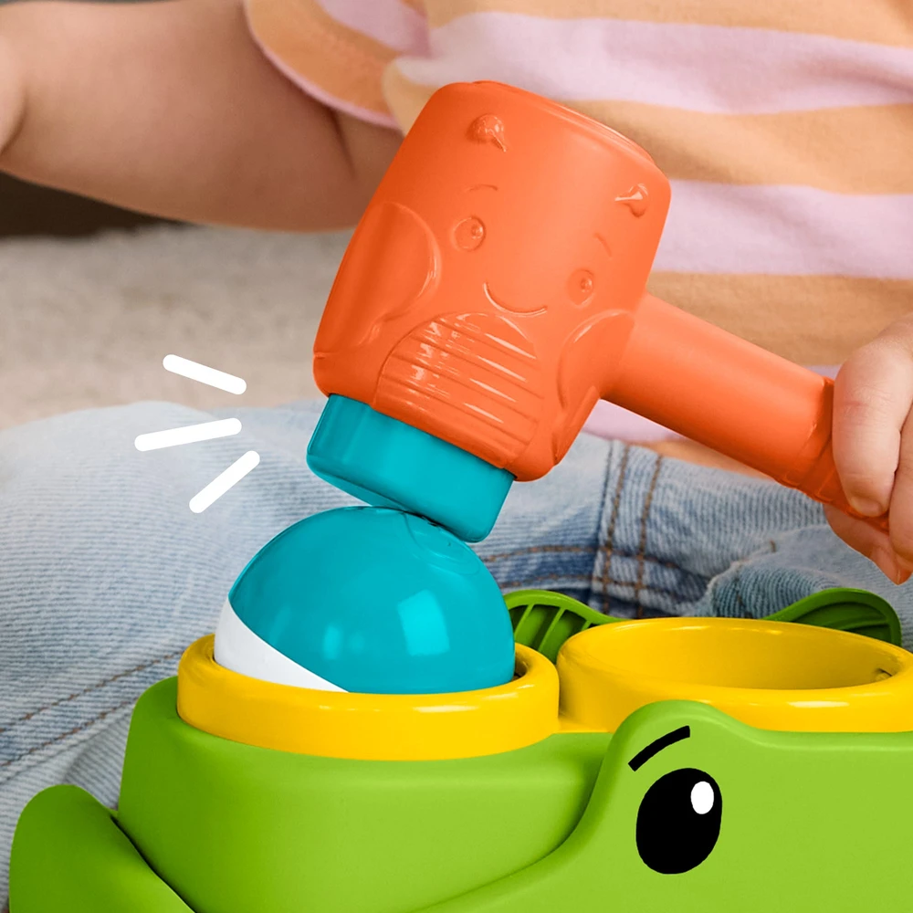 Vaikštynė su krokodilo figūra Fisher-Price