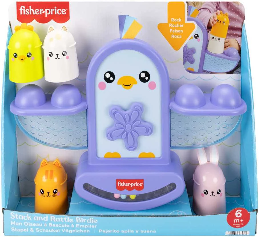 Vaikštynės-stumdukas Fisher-Price paukštelis Kiwaczek
