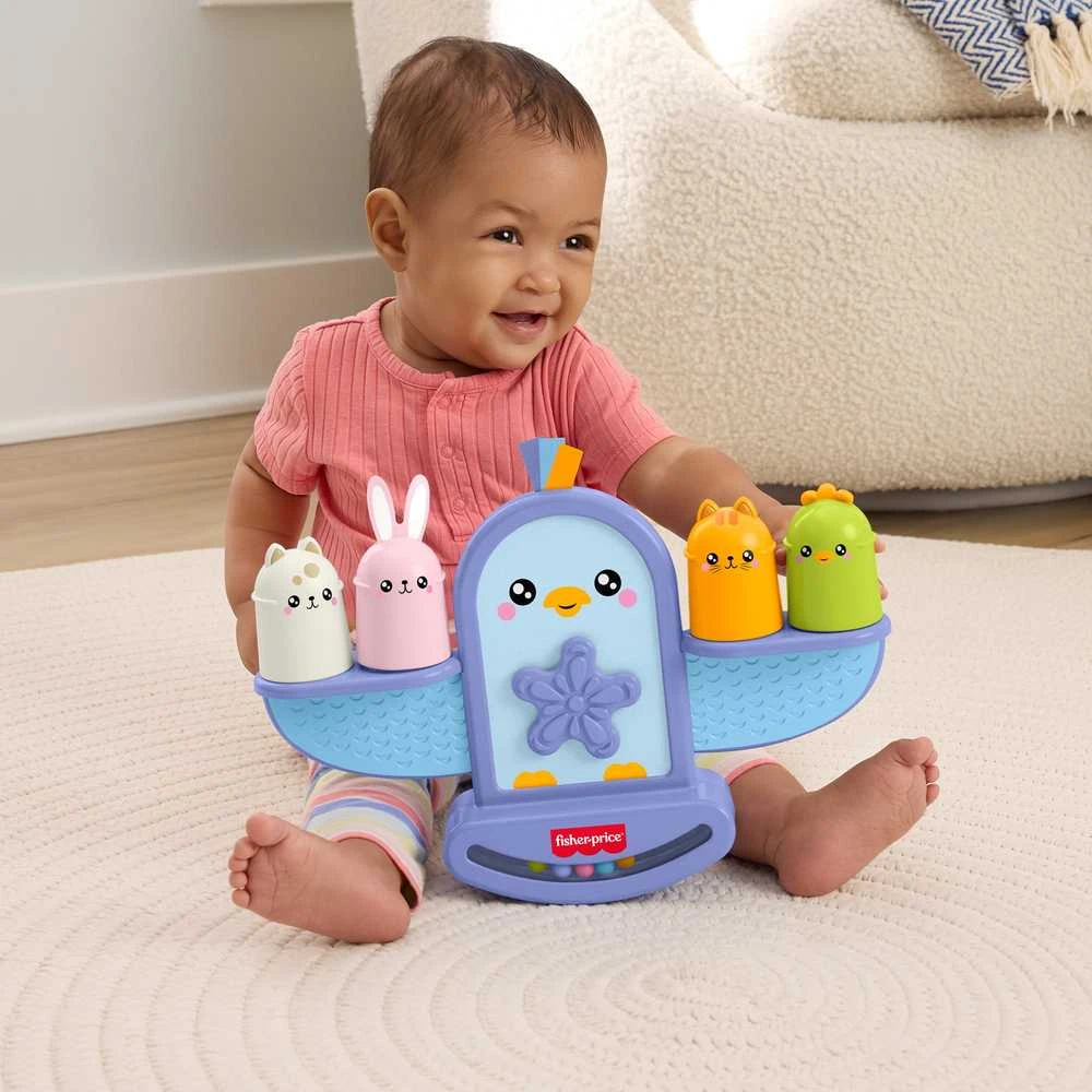 Vaikštynės-stumdukas Fisher-Price paukštelis Kiwaczek