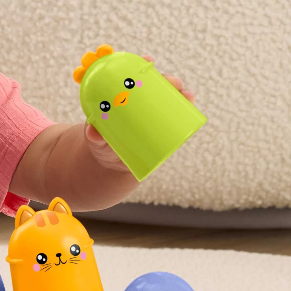 Vaikštynės-stumdukas Fisher-Price paukštelis Kiwaczek