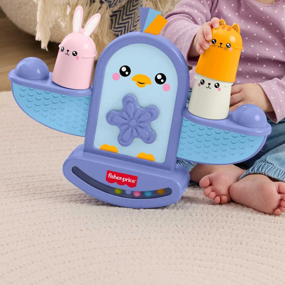 Vaikštynės-stumdukas Fisher-Price paukštelis Kiwaczek